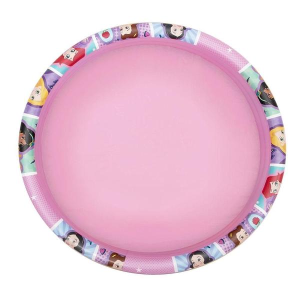 Piscina Inflável Infantil Princesas Disney Bestway 140L Imagem de Piscina Inflável Infantil Princesas Disney Bestway 140L