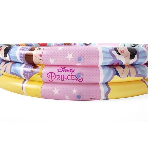 Piscina Inflável Infantil Princesas Disney Bestway 140L Imagem de Piscina Inflável Infantil Princesas Disney Bestway 140L