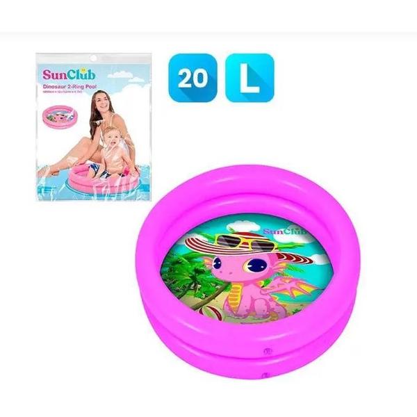 Piscina inflável Infantil Redonda para bebês 20 litros/ Piscina para bebe - ARTBRINK Imagem de Piscina inflável Infantil Redonda para bebês 20 litros/ Piscina para bebe