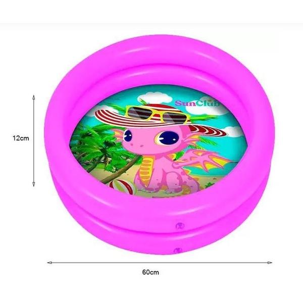 Imagem de Piscina inflável Infantil Redonda  para bebês 20 litros/ Piscina para bebe