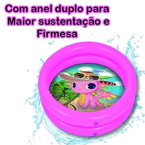Piscina inflável Infantil Redonda para bebês 20 litros/ Piscina para bebe - ARTBRINK Imagem de Piscina inflável Infantil Redonda para bebês 20 litros/ Piscina para bebe