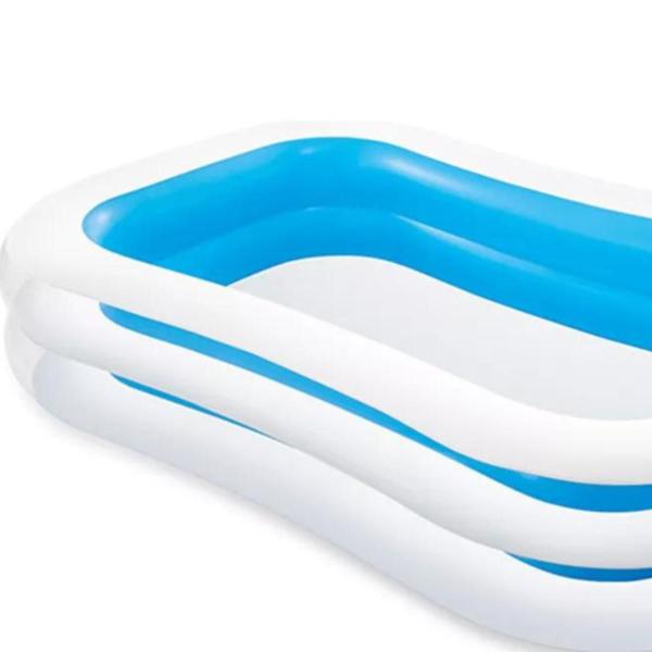 Imagem de Piscina inflável intex 1050l familiar 3,05m + bomba manual