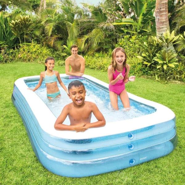 Imagem de PISCINA INFLÁVEL INTEX FAMILIAR 1.050 L 305x183x56CM