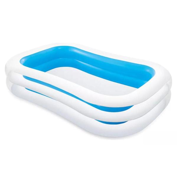 Imagem de PISCINA INFLÁVEL INTEX FAMILIAR 770 L 262x175x56CM