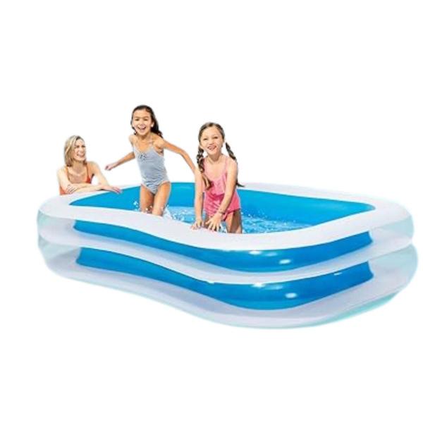 Imagem de PISCINA INFLÁVEL INTEX FAMILIAR 770 L 262x175x56CM