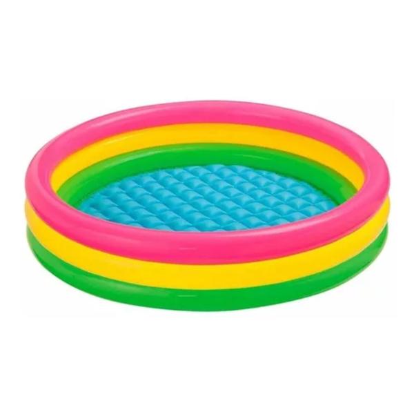 Imagem de Piscina Inflável Intex Redonda 275 Litros Acolchoado