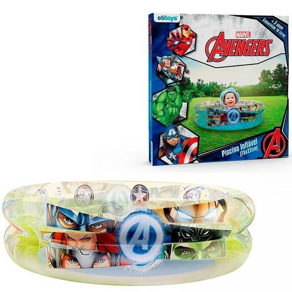 Imagem de Piscina Inflável Marvel Avengers 70L 75X22Cm Dyin-220