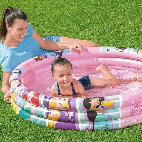 Imagem de Piscina Inflável Mor Princesas 140L 91047