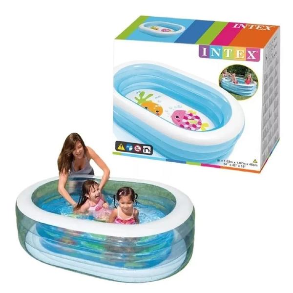 Imagem de Piscina Inflavel Oval Baleia Legal 230l Intex 