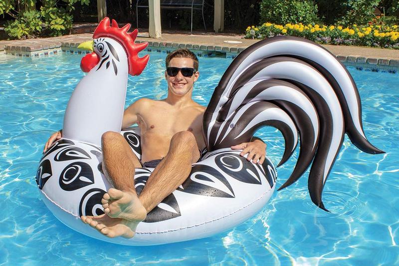 Imagem de Piscina inflável Party Float Poolmaster Rooster