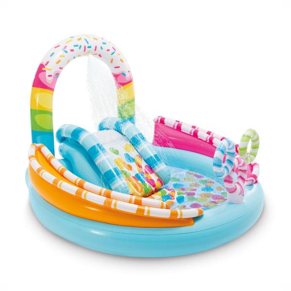 Imagem de Piscina Inflável Playground Candy Fun 165 Litros Intex