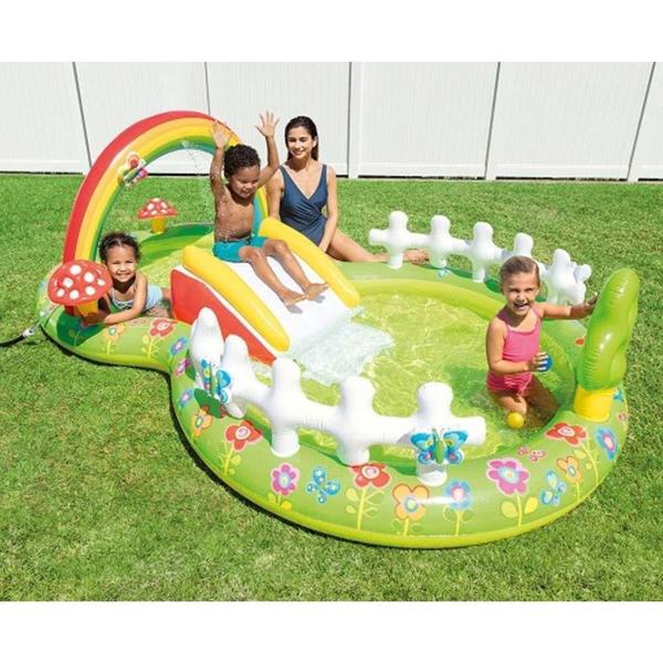 Imagem de Piscina Inflável Playground Jardim Intex 2,9M x 1,8M x 1,4M