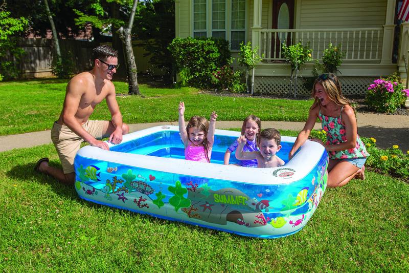 Imagem de Piscina inflável Poolmaster Kiddie 6 pés 132L