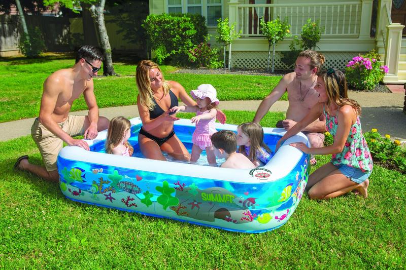 Imagem de Piscina inflável Poolmaster Kiddie 6 pés 132L