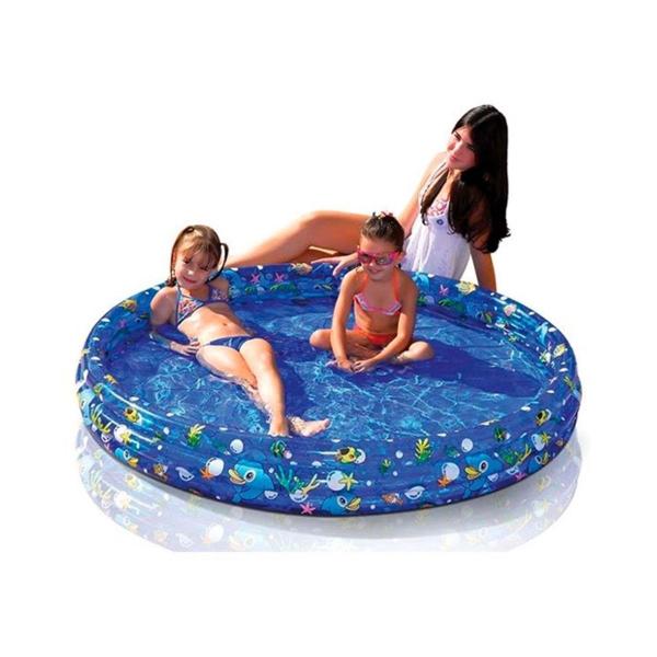 Imagem de Piscina Inflável PVC 122x25cm 180l