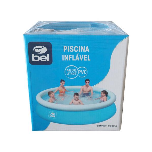 Imagem de Piscina Inflável Redonda 4.600 Litros 305x76cm - Bel Fix