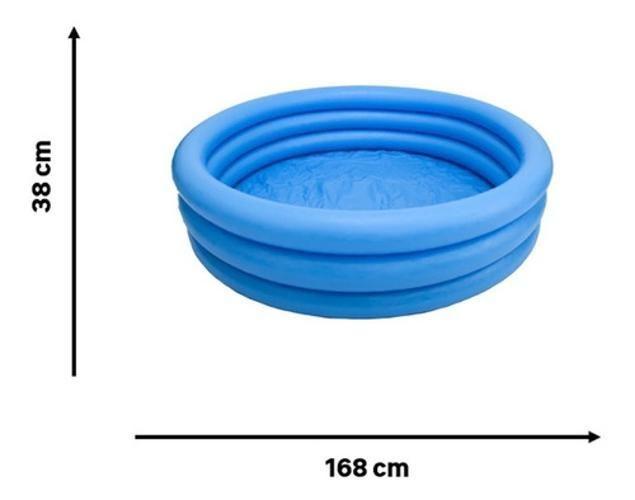 Imagem de Piscina Inflável Redonda - 581 Litros - 5 Pessoas - Intex