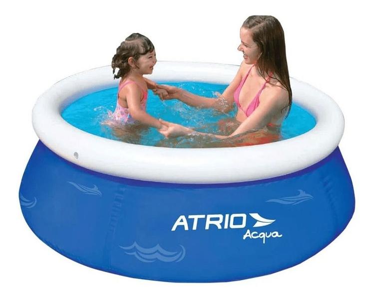 Imagem de Piscina Inflável Redonda Atrio Acqua 1.68m X 0.51m 1000l