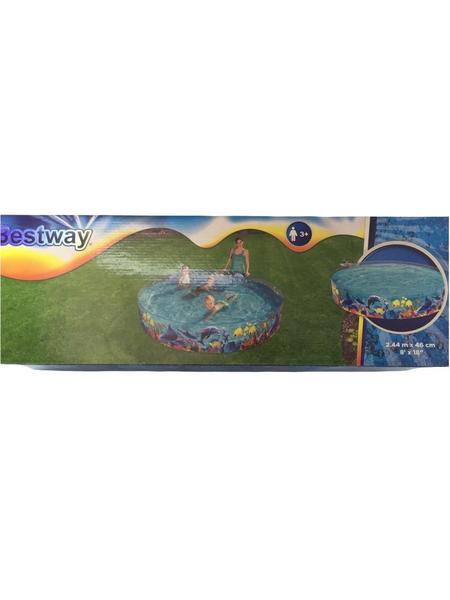 Imagem de Piscina Inflável redonda Bestway de 244cm x 46cm 2074 Litros