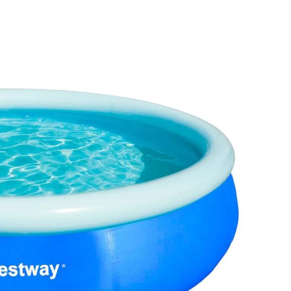 Imagem de Piscina Inflável Redonda Bestway Fast Set 1000 Litros 1.68m X 51cm Azul