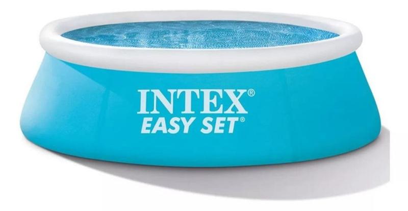 Imagem de Piscina Inflável redonda Intex Easy Set  183cm x 51cm 886L azul