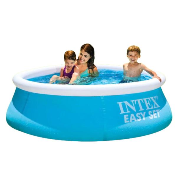 Imagem de Piscina Inflável Redonda PVC Reforçado Jardim Easy Set 880L