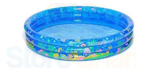 Imagem de Piscina Inflável Redonda Wellmix 122cmx25cm 252 Lts