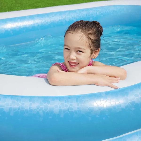 Imagem de Piscina Inflável Retangular 778 litros Bestway