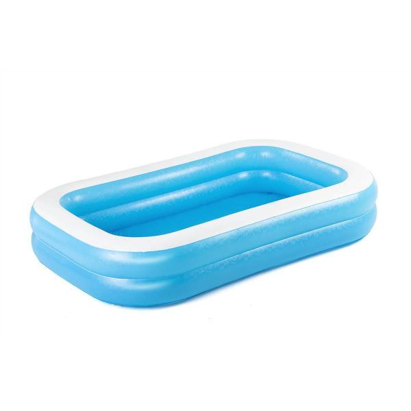 Imagem de Piscina Inflável Retangular Bestway 778l Material Resistente - Azul