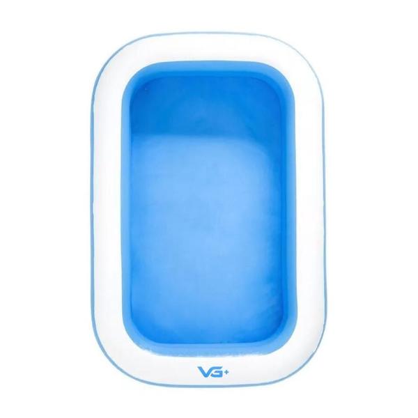 Imagem de Piscina Inflável Retangular ul 100 Litros Pvc Vg+