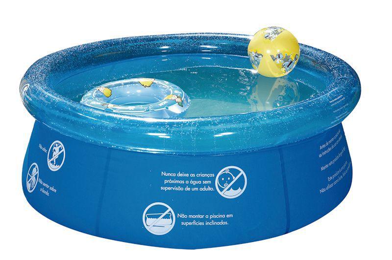 Imagem de Piscina Inflável Splash Fun 1000 Litros Infantil - Mor