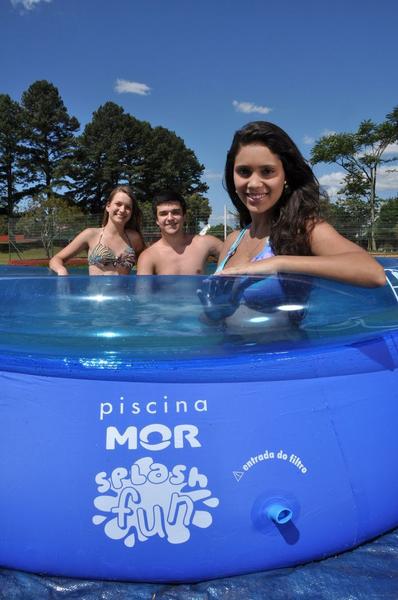 Imagem de Piscina Inflável Splash Fun 2400 Litros Redonda - Mor