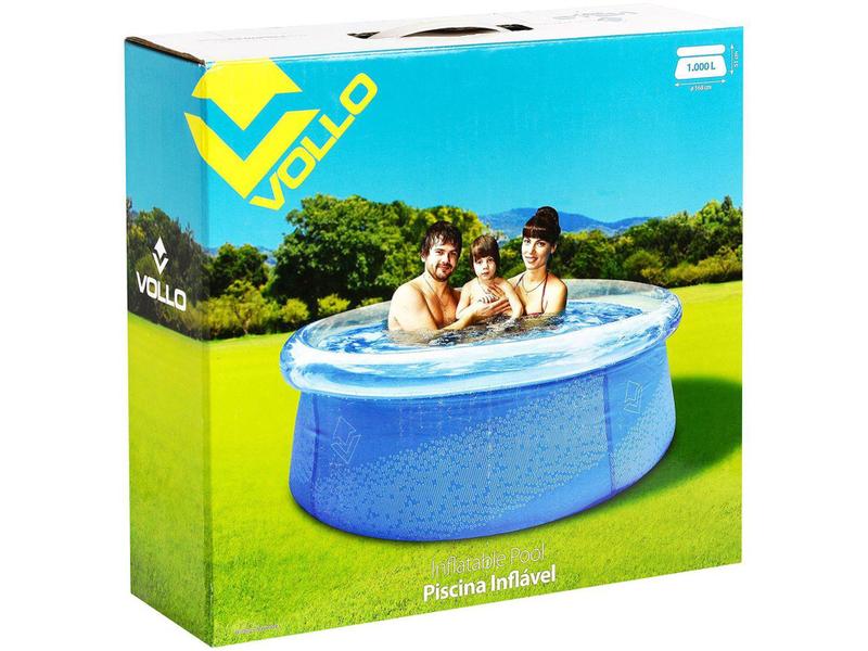 Imagem de Piscina Inflável Vollo Sports 1.000L Redonda   - VV17552