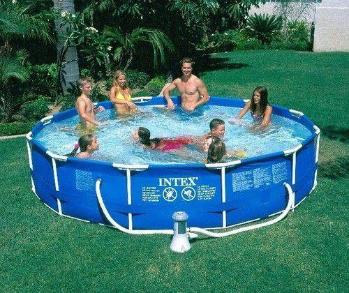 Imagem de Piscina Intex 6503 L STD + Bomba Filtro 3785 LH 220v + Capa + Forro + Kit de Limpeza