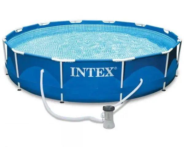 Imagem de Piscina Intex 6503 Litros Standard com Bomba Filtro 3785 LH 110v e FORRO