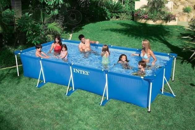 Imagem de Piscina Intex 7127 Litros Estrutural Retangular 28273