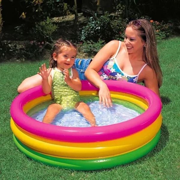 Imagem de Piscina intex inflavel por do sol 34 l