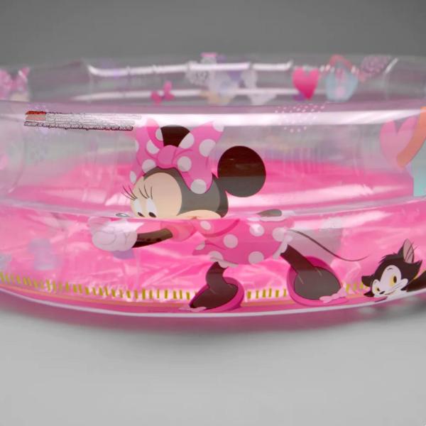 Imagem de Piscina Minnie Mouse Margarida Inflavel Redonda Disney 70 L