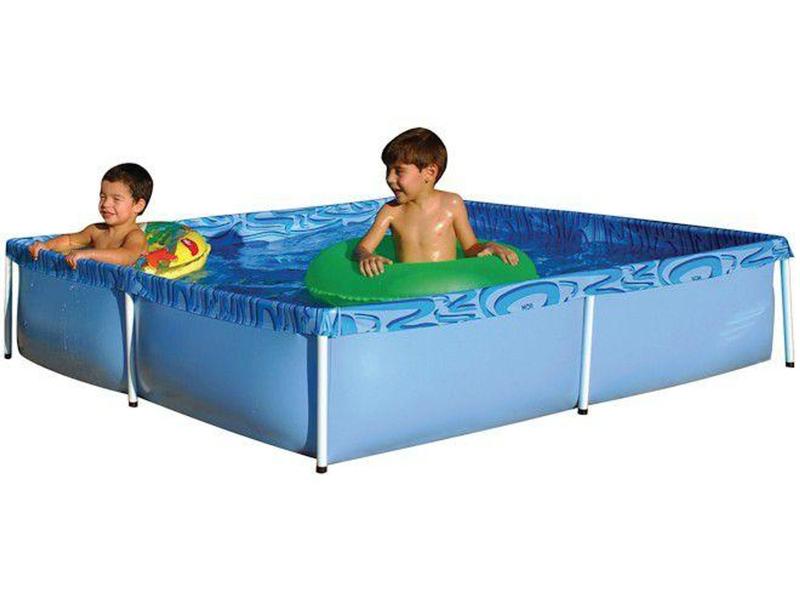 Imagem de Piscina Mor 1500L Quadrada  - 1003