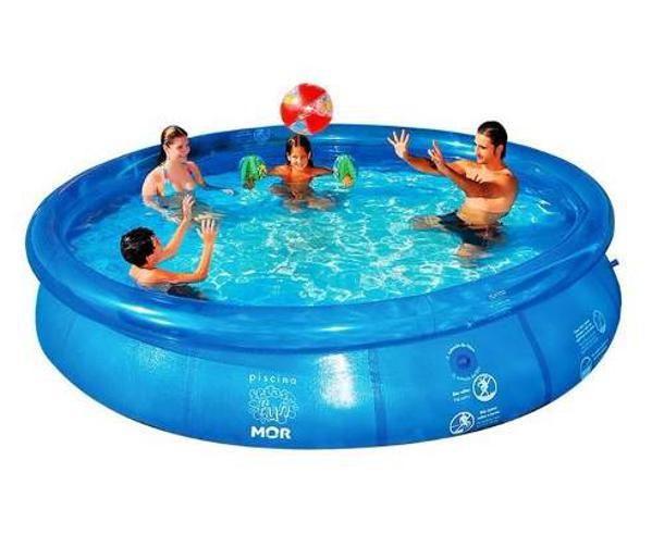 Imagem de Piscina Mor 6700 Litros Inflável Splash Fun 3,60 M 76 Cm