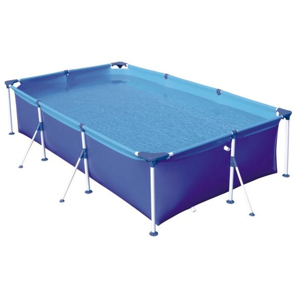 Imagem de Piscina Mor Retangular Ferro Estruturada Premium 3700 Litros