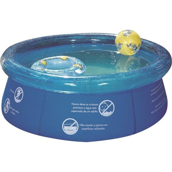 Imagem de Piscina Mor Splashfun 1000 Litros 1,65X55 1048