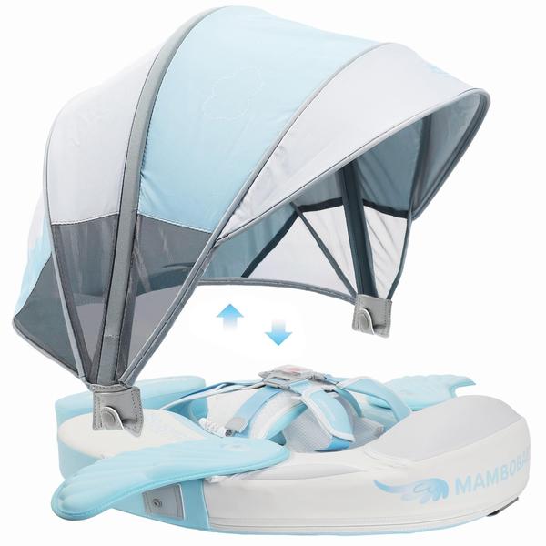 Imagem de Piscina para bebês Float Mambobaby com dossel de 3 a 24 meses