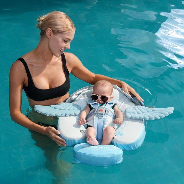 Imagem de Piscina para bebês Float Mambobaby com dossel de 3 a 24 meses