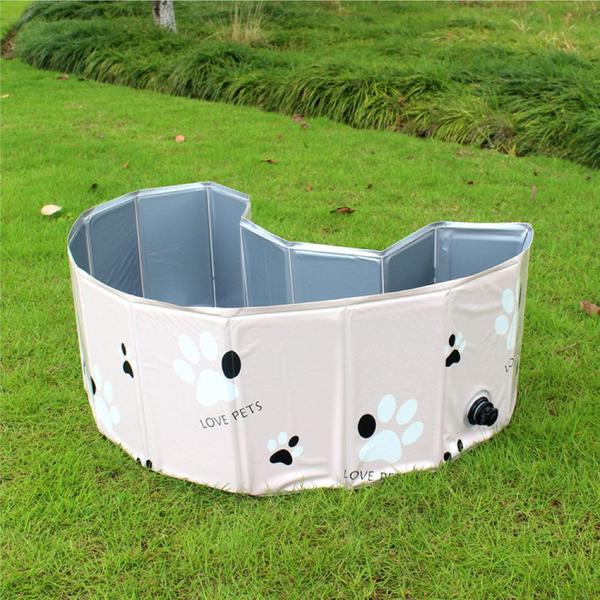 Piscina para Cachorro Pets Dobrável 60 Cm X 20 Cm Vg+ - VG PLUS Imagem de Piscina para Cachorro Pets Dobrável 60 Cm X 20 Cm Vg+