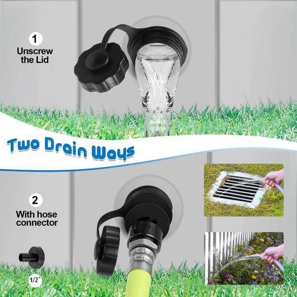 Piscina para cães Makigahara de plástico dobrável para cães pequenos Imagem de Piscina para cães Makigahara de plástico dobrável para cães pequenos
