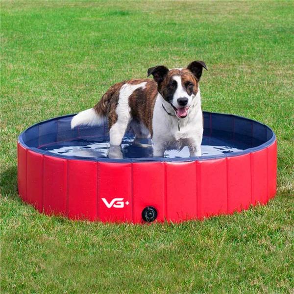 Imagem de Piscina para Pets Animais de Estimação 160 cm x 30 cm VG+