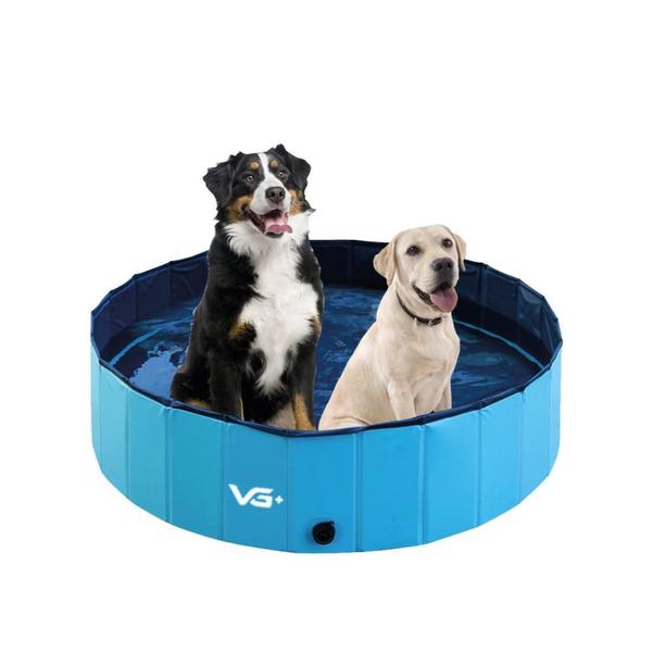 Piscina Pet Animais De Estimação Lisa ul 160X30 Cm Vg+ - Vg Plus Imagem de Piscina Pet Animais De Estimação Lisa ul 160X30 Cm Vg+