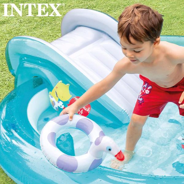 Imagem de Piscina Playground Gator 160L Inflável Infantil