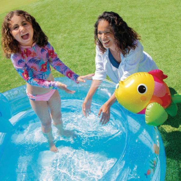 Imagem de Piscina Playground Infantil Fundo Do Mar - Intex